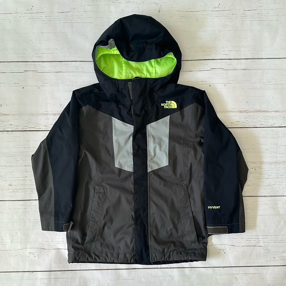 North Face Boys Rain Jacket